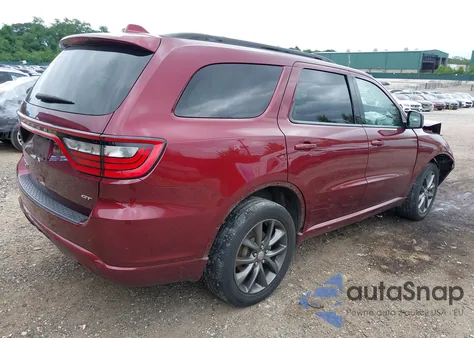 2018 Dodge Durango Gt Awd z USA, uszkodzony, nr VIN 1C4RDJDG4JC355164